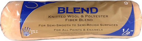 Merit Pro 00112 9" x 1/2" Nap Blend Roller Cover