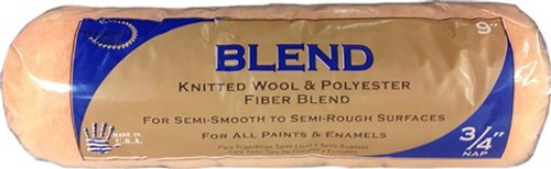 Merit Pro 00113 9" x 3/4" Nap Blend Roller Cover