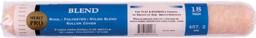 Merit Pro 00116 18" x 3/8" Nap Blend Roller Cover