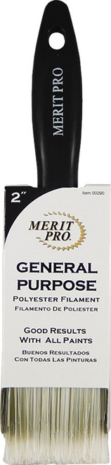 Merit Pro 00290 2" General Purpose Polyester Paint Brush