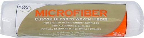 Merit Pro 00428 9" x 3/8" Nap Microfiber Roller Cover