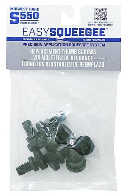 Midwest Rake R8181 Easy Squeegee Replacement Screws (7 screws)