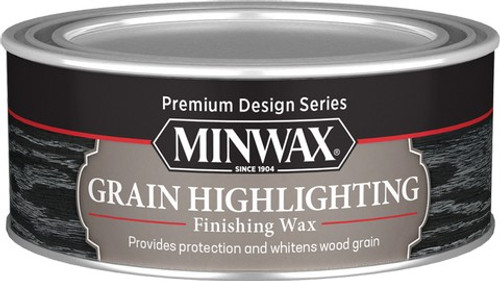 Minwax 40514 8oz Grain Highlighting Finishing Wax