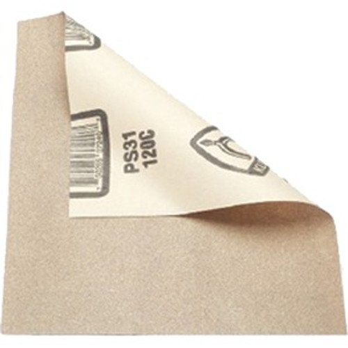 Norton 00156 9" x 11" P220A Adalox Open Coat Paper Sheets Bulk - UPC (100/pk)