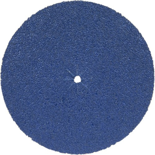 Norton 19910 7" x 5/16" 36 BlueFire EDG-R Paper Disc Bulk - Non UPC (25/pk)