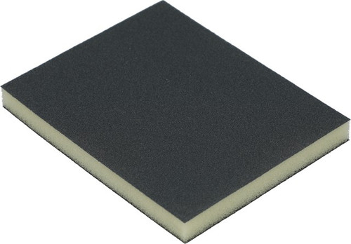 Norton 52868 4-3/4" x 3-3/4" x 1/2" 220 Flexible Sanding Sponge Bulk - Non UPC (250/pk)