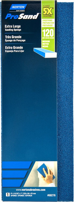 Norton 68276 80 ProSand Xl Drywall Sanding Sponge