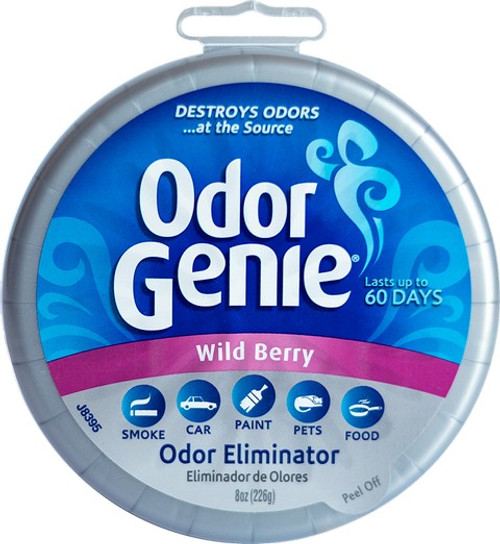 Odor Genie FG69H 226g (8oz) Wild Berry Scent Odor Eliminator
