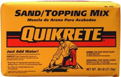 Quikrete 1103-10 10lb Sand Mix