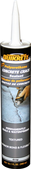 Quikrete 8620-17 10.1oz Tube Polyurethane Concrete Crack Sealant