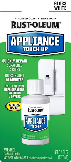 Rust-Oleum 203000 .6oz White Appliance Touch Up Specialty Paint