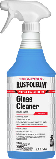 Rust-Oleum 352245 32oz Spray Glass Cleaner