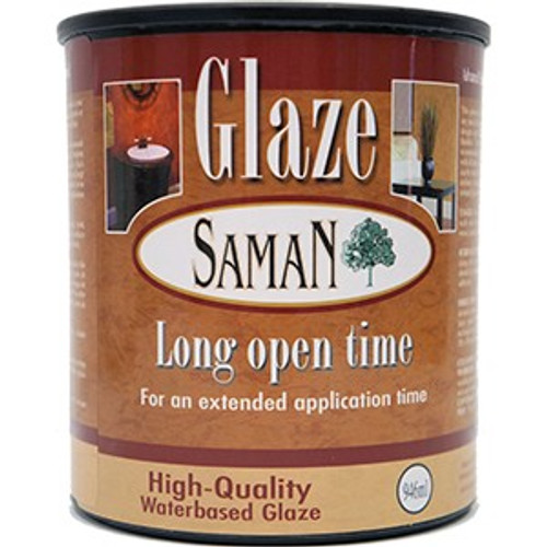 Saman CG-100-32 Qt Clear Glaze - Regular