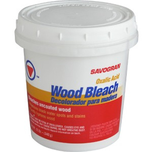 Savogran 10501 12 oz. Wood Bleach With Oxalic Acid