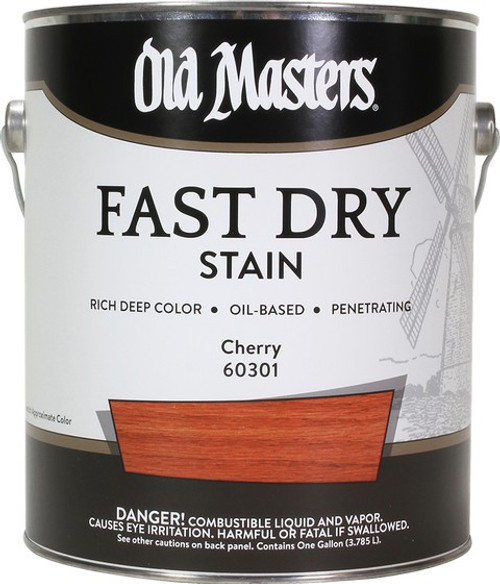 Old Masters 60301 1G Cherry Fast Dry Wood Stain