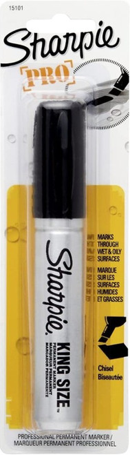 Sharpie 2178476 Black King Size Sharpie