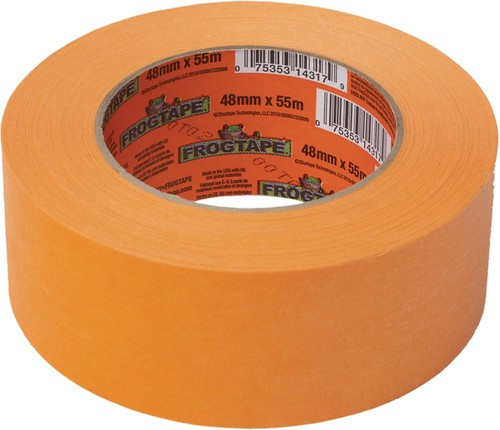 ShurTape 242813 1.88" x 60yd FrogTape Pro Grade Orange Painter's Tape