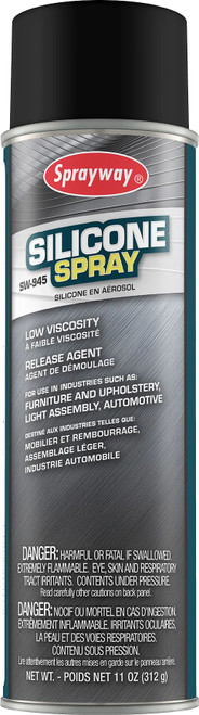 Sprayway 945 11 oz. Dry Silicone Spray