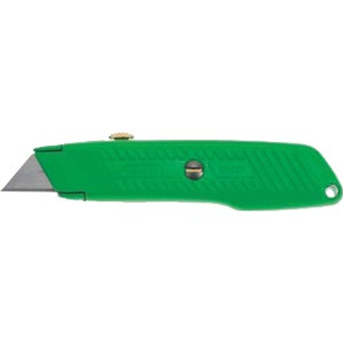 Stanley Tool 10-179 5-5/8" Hi Visibility Retractable Utility Knife w/ 3 Blades