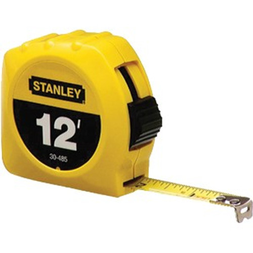 Stanley Tool 30-485 1/2" x 12' Tape Rule