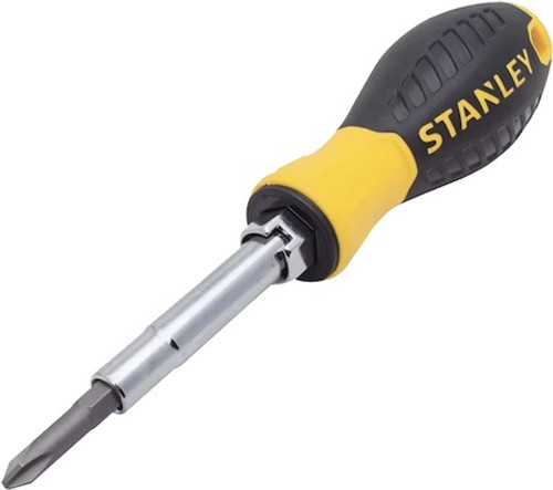 Stanley Tool 68-012 6-Way Comfort Grip Screwdriver