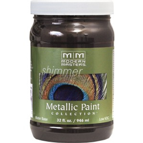 Modern Masters ME52532 Qt English Brown Metallic Paint