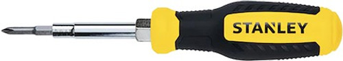 Stanley Tool STHT60083 Multi-Bit 6 Way Screwdriver