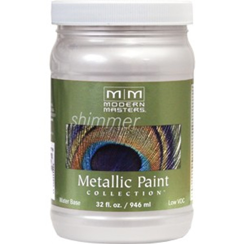 Modern Masters ME70532 Qt Oyster Metallic Paint