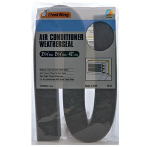 Thermwell AC43H F.K. 2-1/4" x 42" A/C Foam Strip