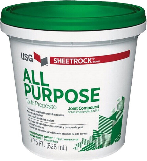 USG 380270006 1.75Pt All Purpose Joint Compound Green Lid