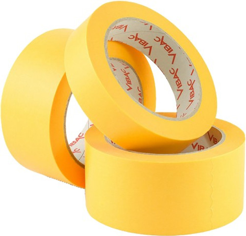 Vibac 319-0005 48mm x 55m Washi Yellow Masking Tape