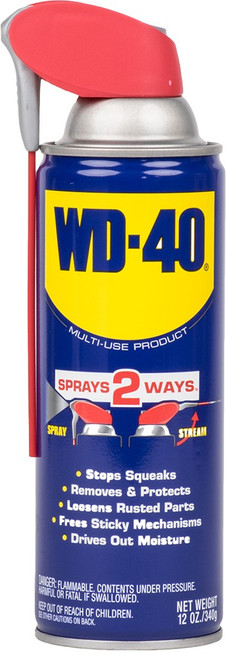 WD-40 490057 12oz Smart Straw General Purpose Lubricant