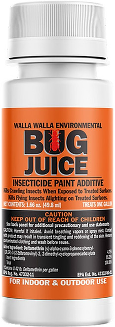 Walla Walla 37005 1.66 oz. Bug Juice Paint Additive Treats 1G