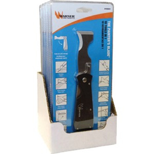 Warner 10847 The Painters Blade 12-In-1 Counter Unit