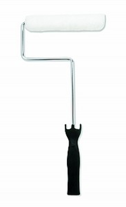 Whizz 48246 6" White Woven 3/8" Nap Mini Roller w/ 14" Frame
