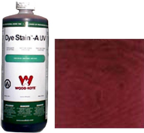 Wood Kote 461A-4 Qt Dyestain Blood Red