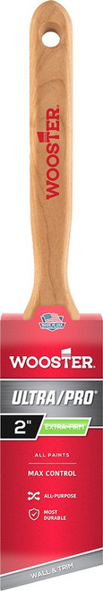 Wooster 4153 2" Ultra Pro Extra Firm Angle Sash Paint Brush