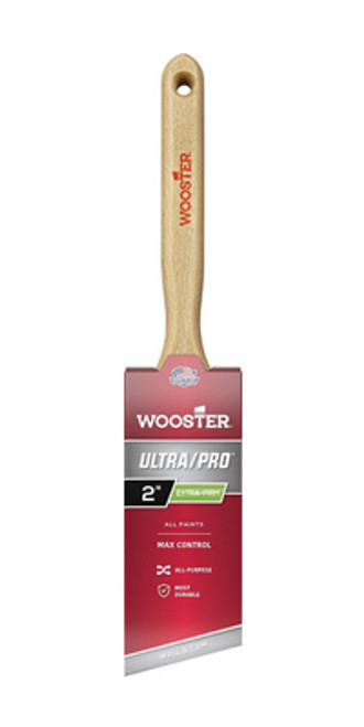 Wooster 4155 2" Ultra/Pro Extra Firm Flat Sash Paint Brush