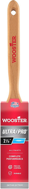 Wooster 4175 1-1/2" Ultra/Pro Firm Flat Sash Paint Brush