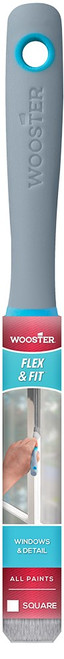 Wooster 8711 3/4" FLEX & FIT Square Bristle Paint Brush