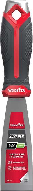 Wooster 8751 1 1/2" Stiff Scraper