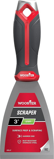 Wooster 8751 3" Stiff Scrapper