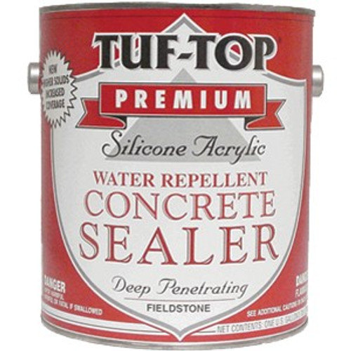 Tuf-Top 12-101 1G Clear Silicone Acrylic Concrete Sealer