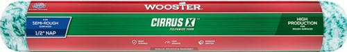 Wooster R184 18" x 1/2" Nap Cirrus X Roller Cover