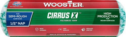 Wooster R184 9" x 1/2" Nap Cirrus X Roller Cover