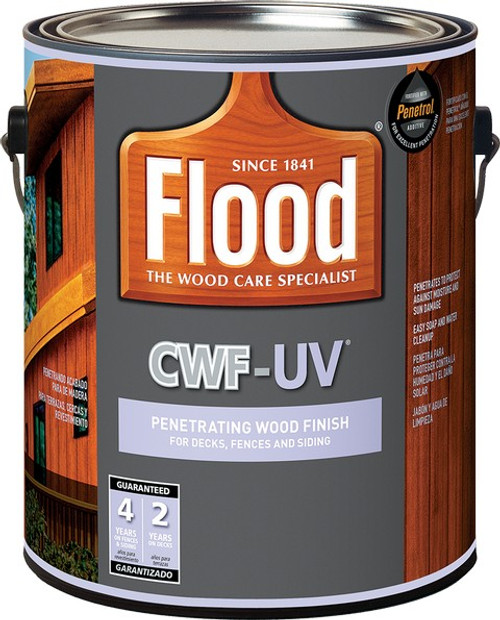 Flood FLD520-01 1G CWF-UV Cedar 275 VOC