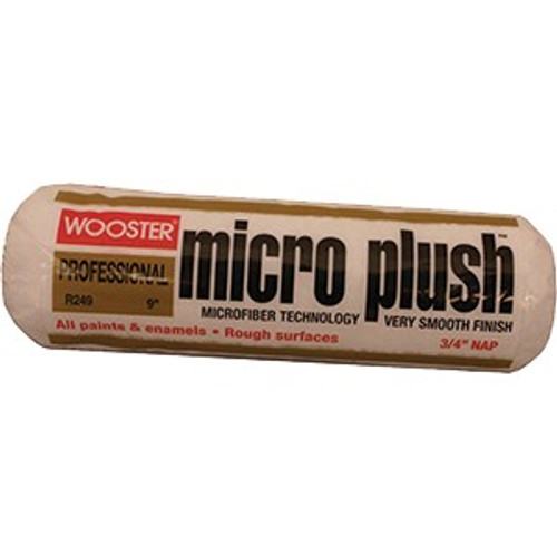 Wooster R249 9" x 3/4" Nap Micro Plush Roller Cover