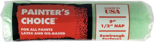 Wooster R338 9" x 1/2" Nap Painters Choice Roller Cover 12/pk