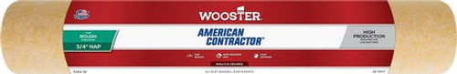 Wooster R364 18" x 3/4" Nap American Contractor Roller Cover