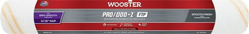 Wooster RR665 18" x 3/16" Nap Pro/Doo-Z FTP Roller Cover